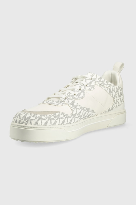 Încălțăminte Michael Kors sneakers Baxter 42T0BAFS5L.089 alb