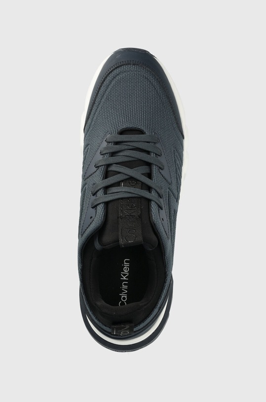 Calvin Klein sneakersy Low Top Lace Up Knit granatowy HM0HM00647.BEH
