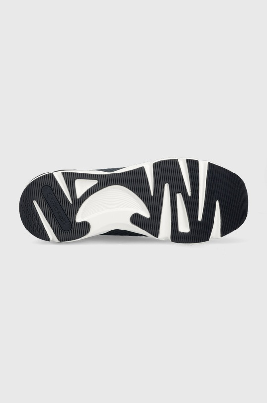 Calvin Klein sneakersy Low Top Lace Up Knit HM0HM00647.BEH granatowy