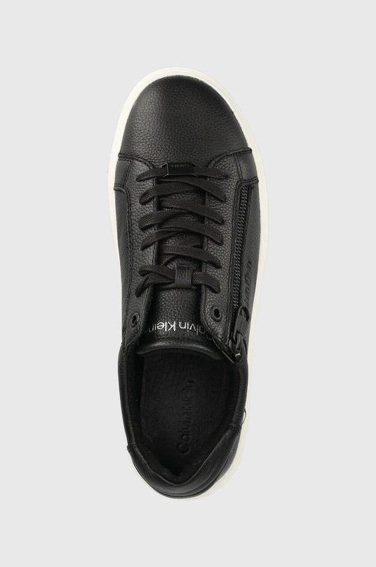 Calvin Klein sneakers din piele negru HM0HM00811.BEH