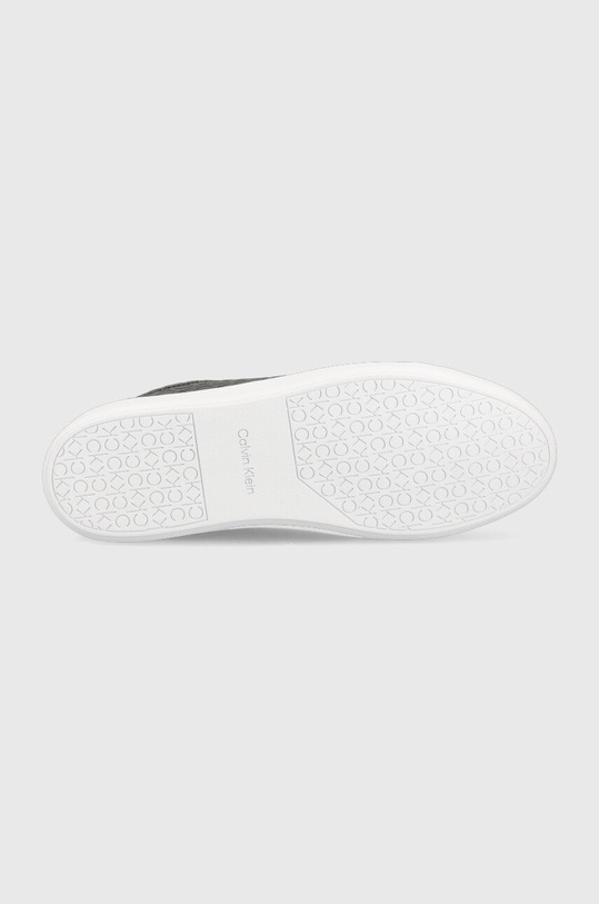 Кожени маратонки Calvin Klein HM0HM00845.0GK черен