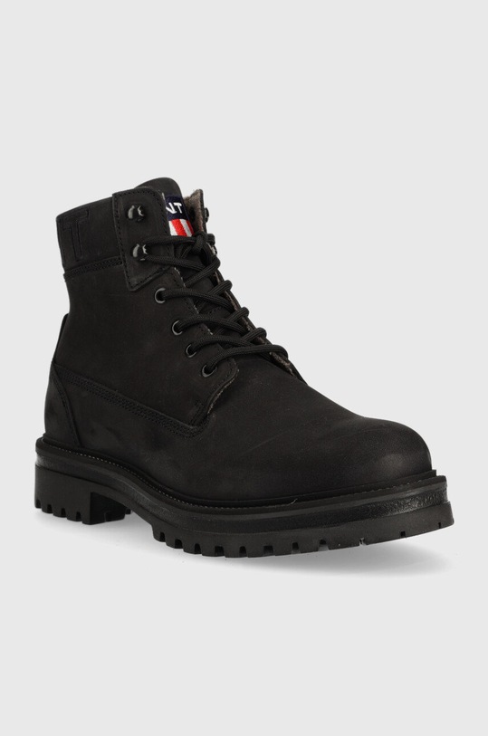 Gant cizme din piele intoarsa Palrock 25641364.G00 negru AW23