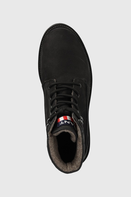 Gant cizme din piele intoarsa Palrock negru 25641364.G00