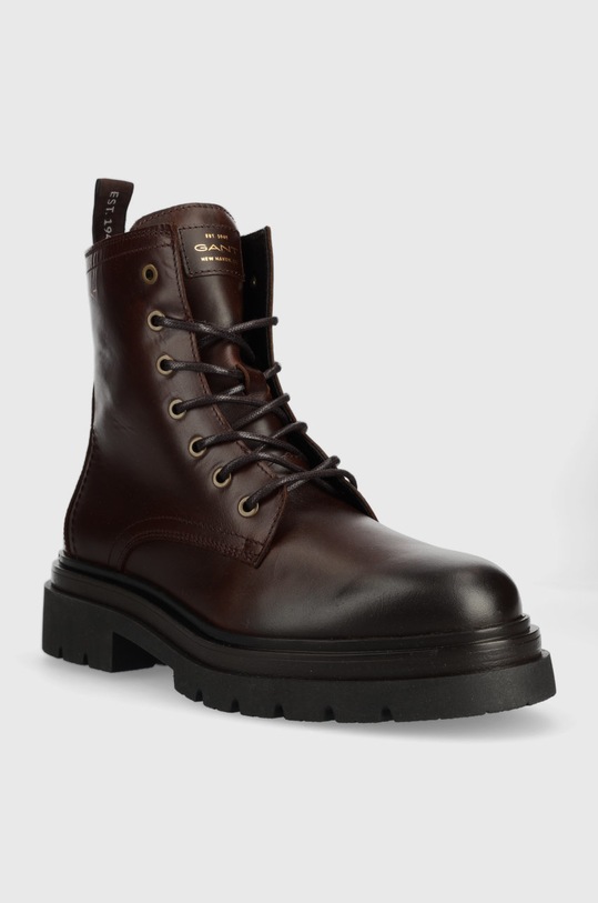 Gant bőr bakancs Ramzee 25641371.G420 barna AW22