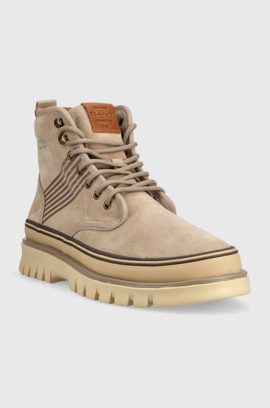 Gant trapery zamszowe Nebrada 25643362.G24 beżowy AW22