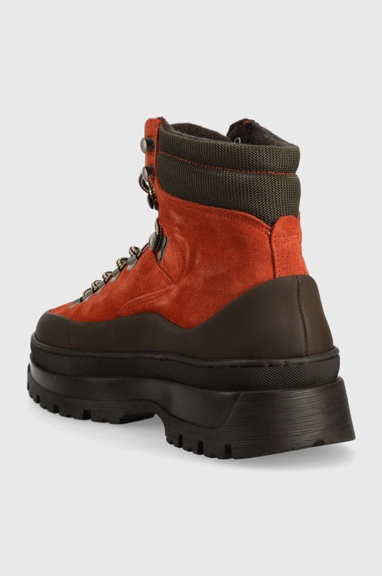 Обувки Велурени туристически обувки Gant St Grip 25643375.G395 оранжев
