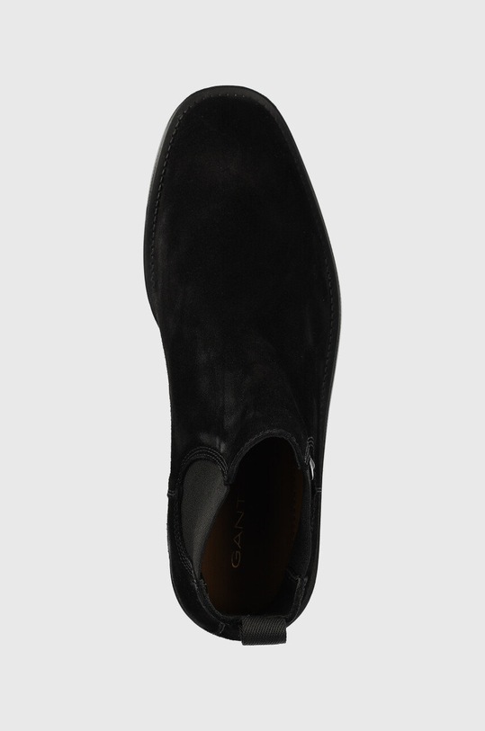 Gant sztyblety zamszowe Brockwill czarny 25653341.G00