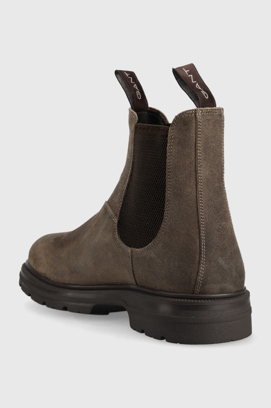 Încălțăminte Gant botine din piele intoarsa Gretty 25653349.G24 gri