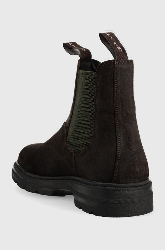 Încălțăminte Gant botine din piele intoarsa Gretty 25653349.G464 maro