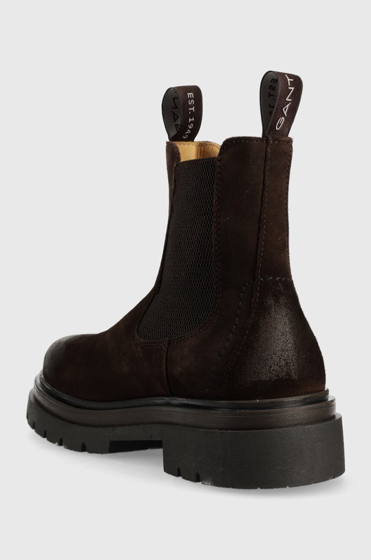 Încălțăminte Gant botine din piele intoarsa Ramzee 25653368.G46 maro