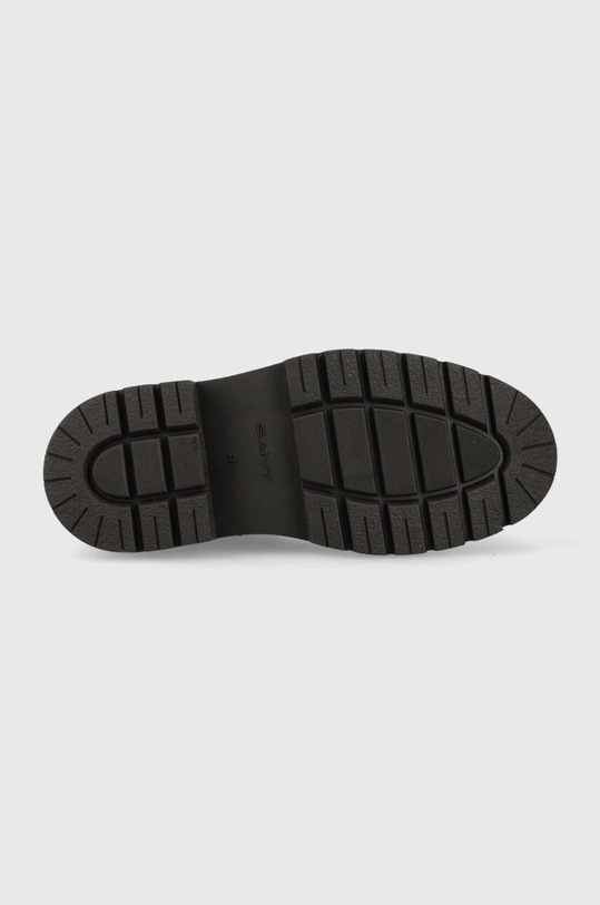 Gant botine din piele intoarsa Ramzee 25653368.G46 maro