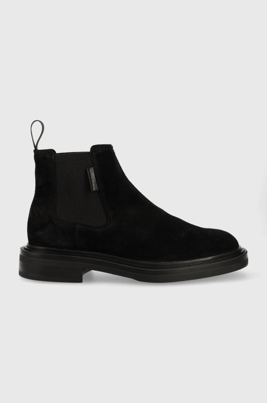 Gant botine din piele intoarsa Fairwyn casual negru 25653382.G00