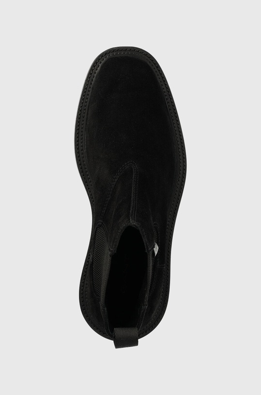 Gant botine din piele intoarsa Fairwyn negru 25653382.G00