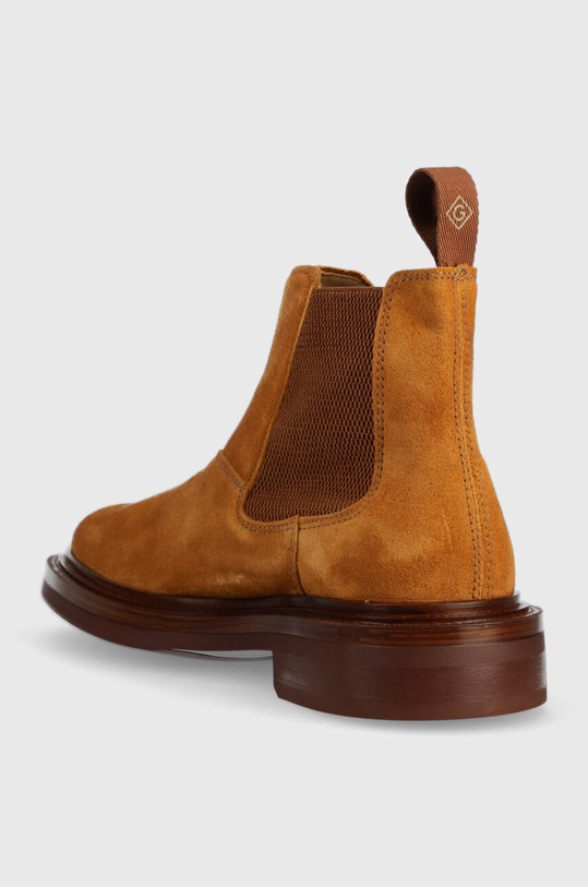Încălțăminte Gant botine din piele intoarsa Fairwyn 25653382.G497 maro