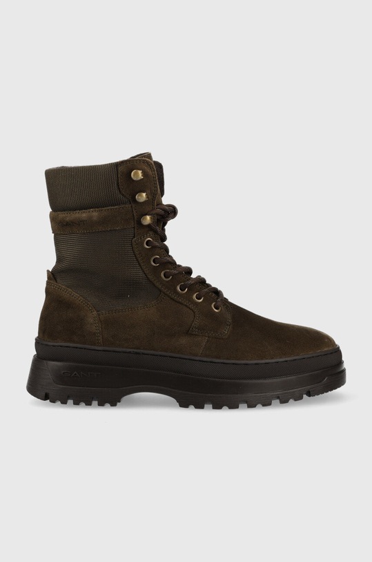 Gant pantofi St Grip casual verde 25643304.G719