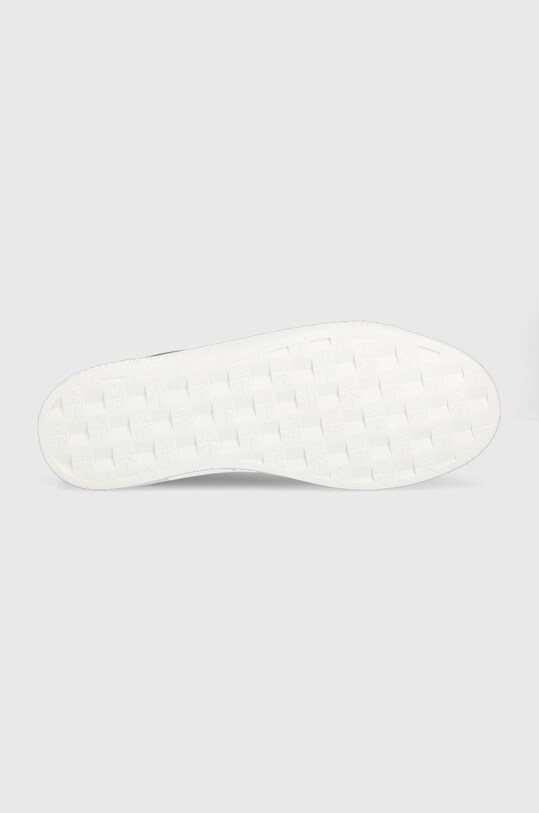 Кожаные кроссовки Calvin Klein Jeans Classic Cupsole Laceup Low YM0YM00491.BDS чёрный