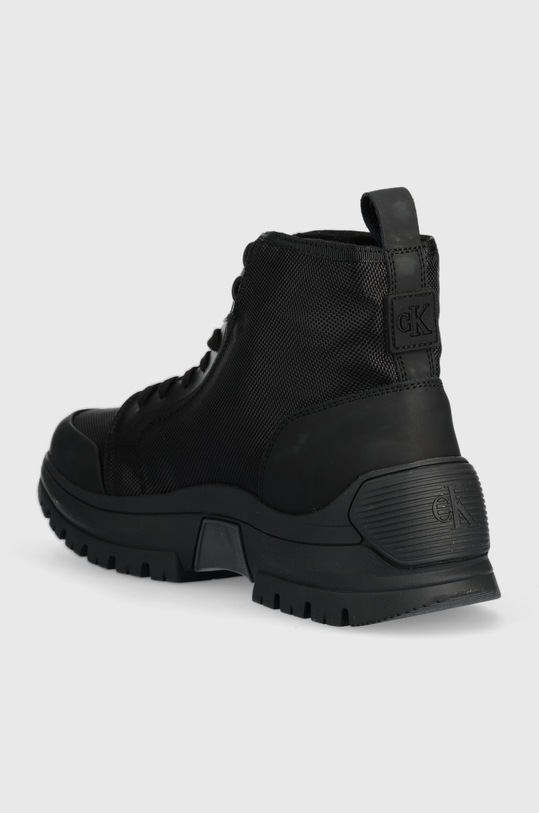 Obuwie Calvin Klein Jeans buty Hiking Laceup Boot YM0YM00474.BDS czarny
