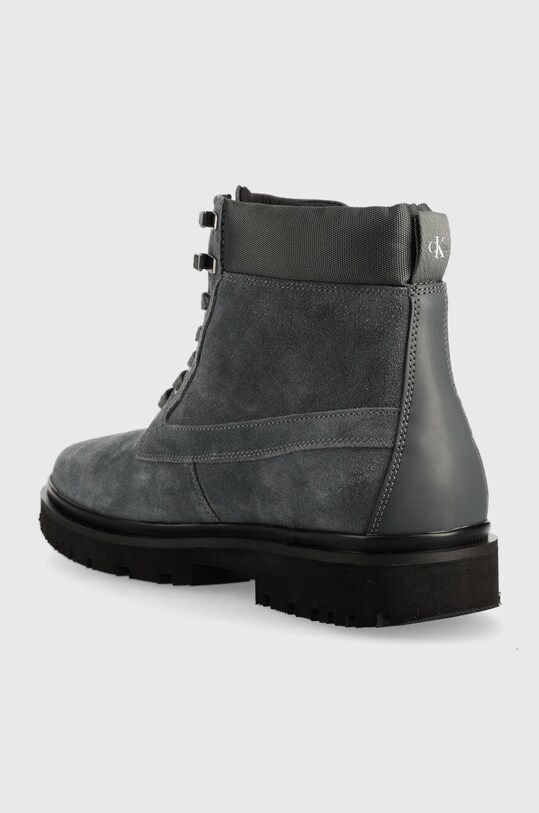 Obuwie Calvin Klein Jeans trapery Lug Mid Laceup Boot Hike YM0YM00270.PRC niebieski