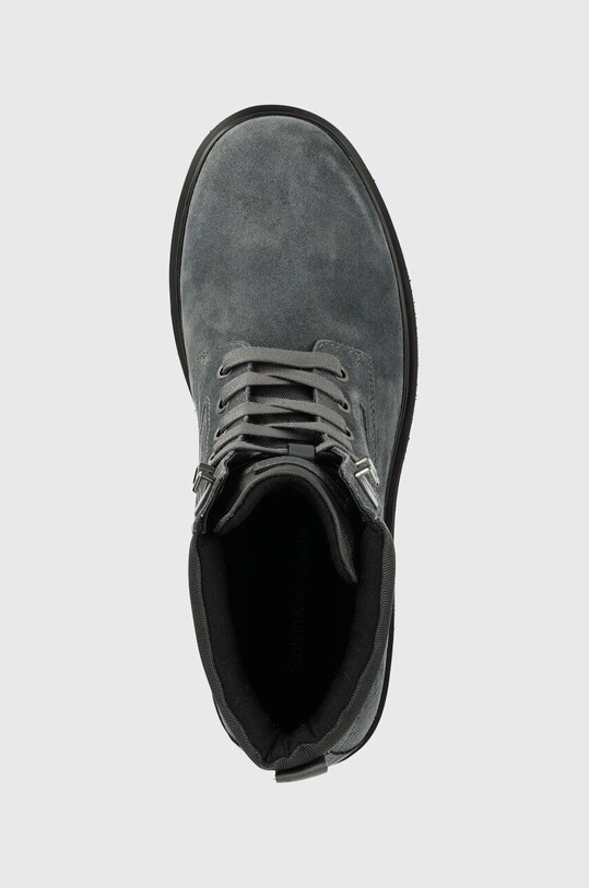 Calvin Klein Jeans trapery Lug Mid Laceup Boot Hike niebieski YM0YM00270.PRC
