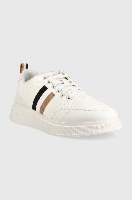 BOSS sneakersy Bulton Runn It 50474953.100 biały AW22