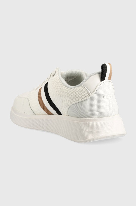 Obuwie BOSS sneakersy Bulton Runn It 50474953.100 biały