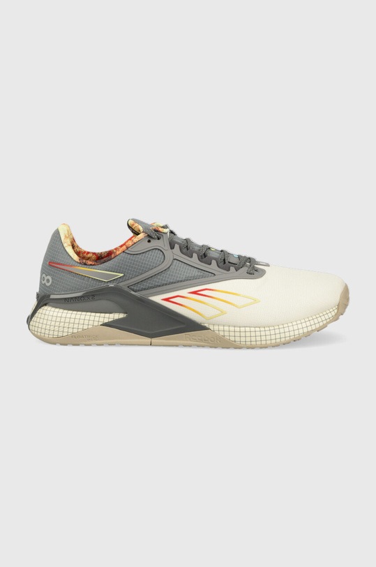 Tréninkové boty Reebok Nano X2 textilní béžová GZ9540