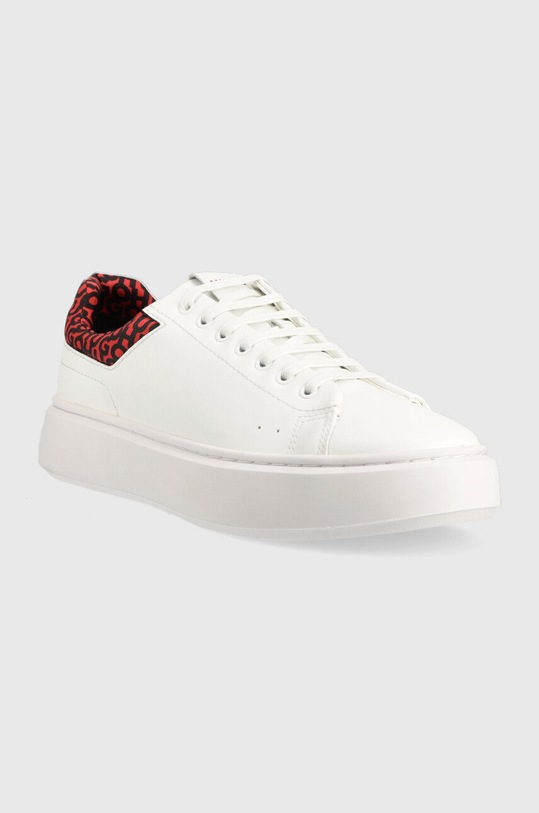 HUGO sneakersy Allen Tenn 50474063.160 50474063.160 biały AW22