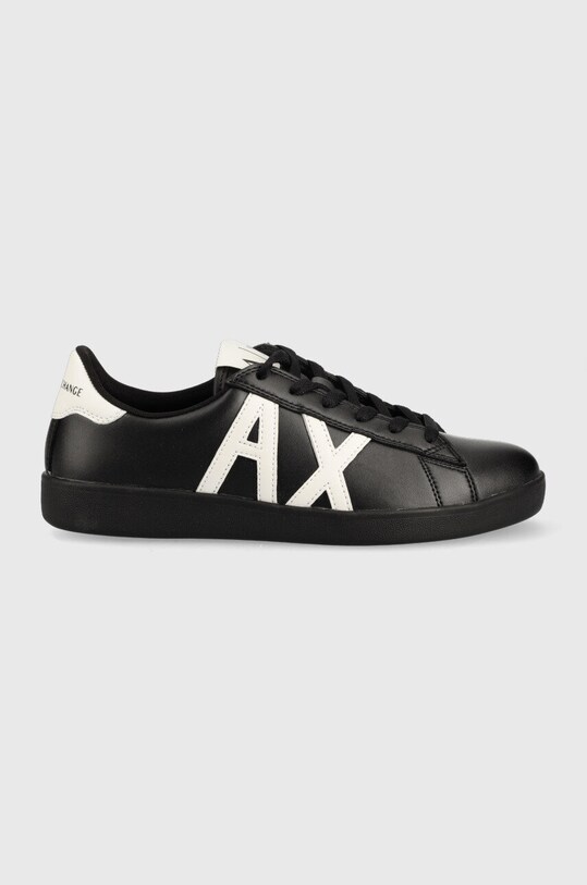 Кроссовки Armani Exchange кожа чёрный XUX016.XCC71.N814