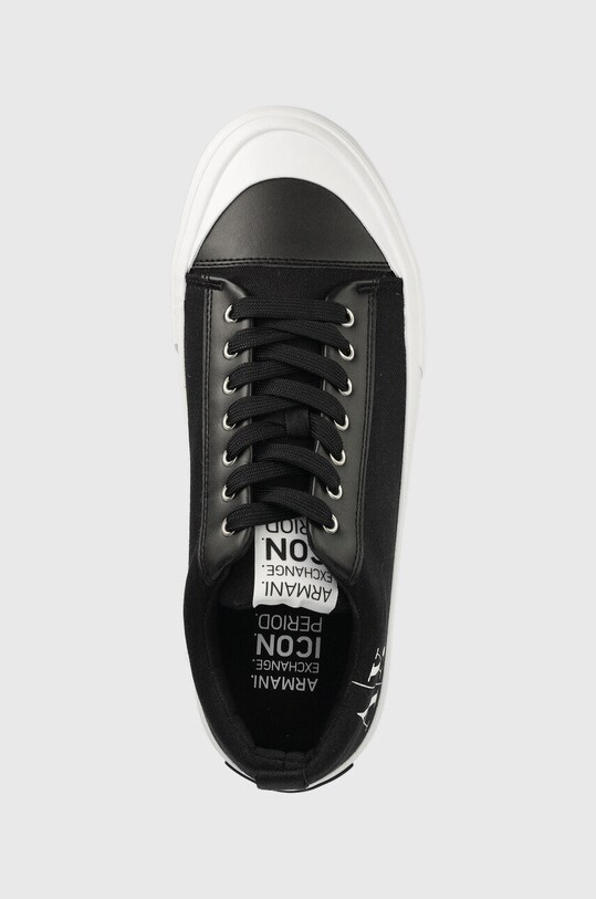 Armani Exchange sportcipő fekete XUX140.XV591.00002
