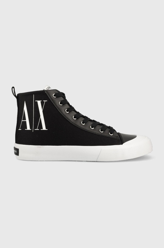 Armani Exchange tenisi textil negru XUZ039.XV591.00002