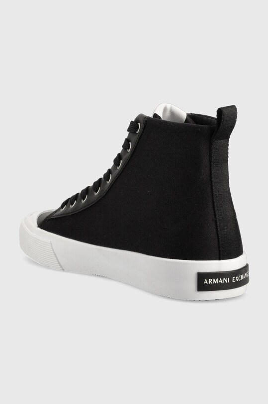 Obutev Superge Armani Exchange XUZ039.XV591.00002 črna