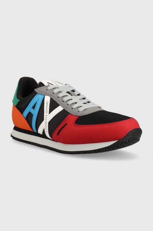 Sneakers boty Armani Exchange XUX017.XCC68.M210 vícebarevná AA00