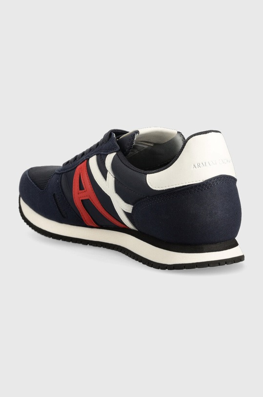 Obuwie Armani Exchange sneakersy XUX017.XCC68.S129 granatowy