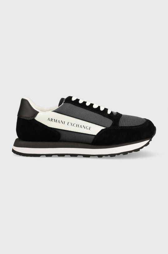 Кроссовки Armani Exchange замш серый XUX083.XV263.S073