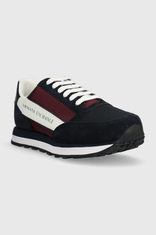 Маратонки Armani Exchange XUX083.XV263.S075 тъмносин AA00