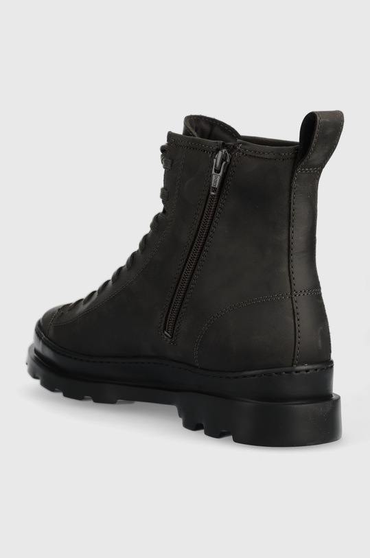 Încălțăminte Camper pantofi inalti de piele Brutus K300245.023 verde