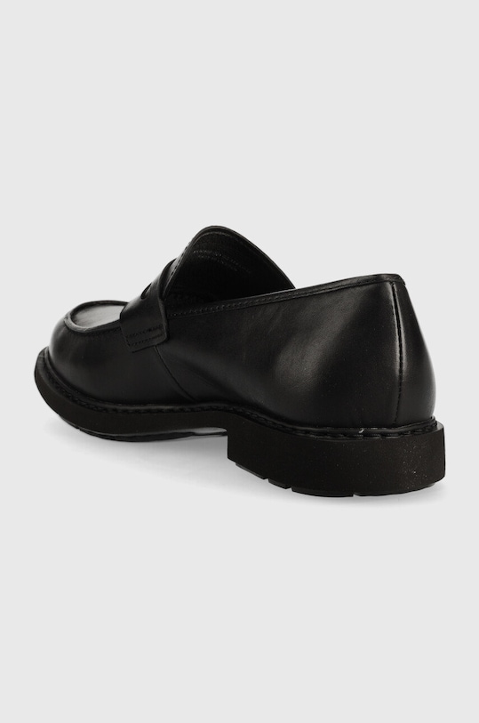 Boty Kožené mokasíny Camper Mil K100268.001 černá