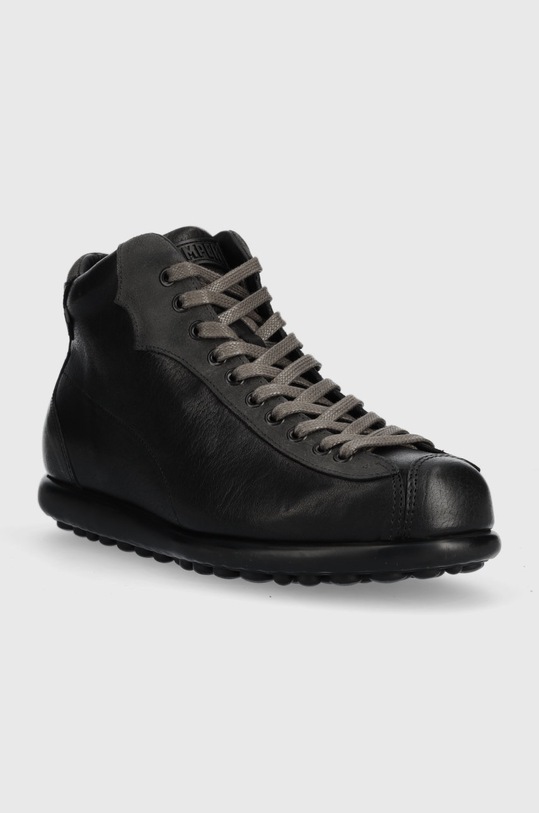 Шкіряні черевики Camper Pelotas 33766.123 чорний AW22