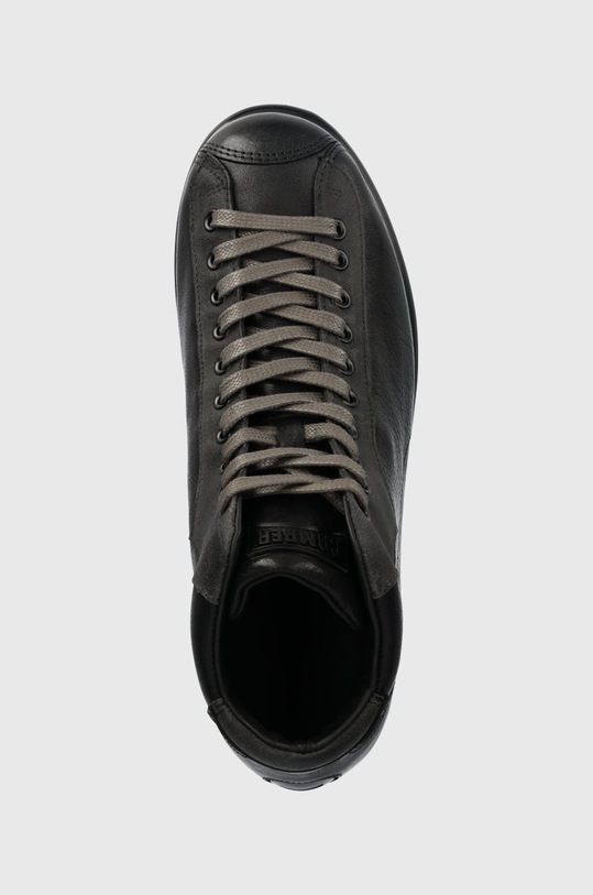 Шкіряні черевики Camper Pelotas чорний 33766.123