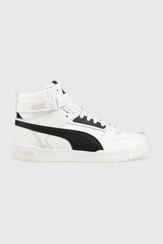 Puma sneakersy RBD Game imitacja skóry licowej biały 385839