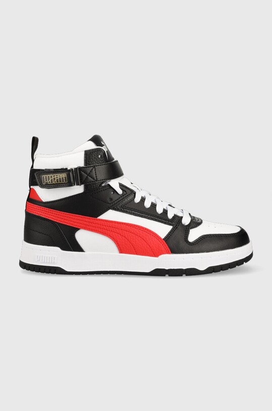 Puma sneakersy RBD Game imitacja skóry licowej czarny 385839
