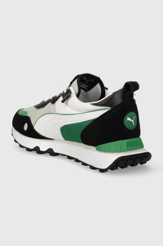 Shoes Puma sneakers Rider FV Future Vintage 387672 gray