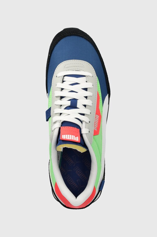 Кроссовки Puma FUTURE RIDER PLAY ON тёмно-синий 371149