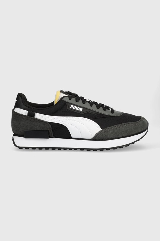 Tenisice Puma FUTURE RIDER PLAY ON tekstil crna 371149
