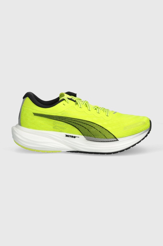 Puma scarpe da corsa deviate nitro 2 376807 verde SS24