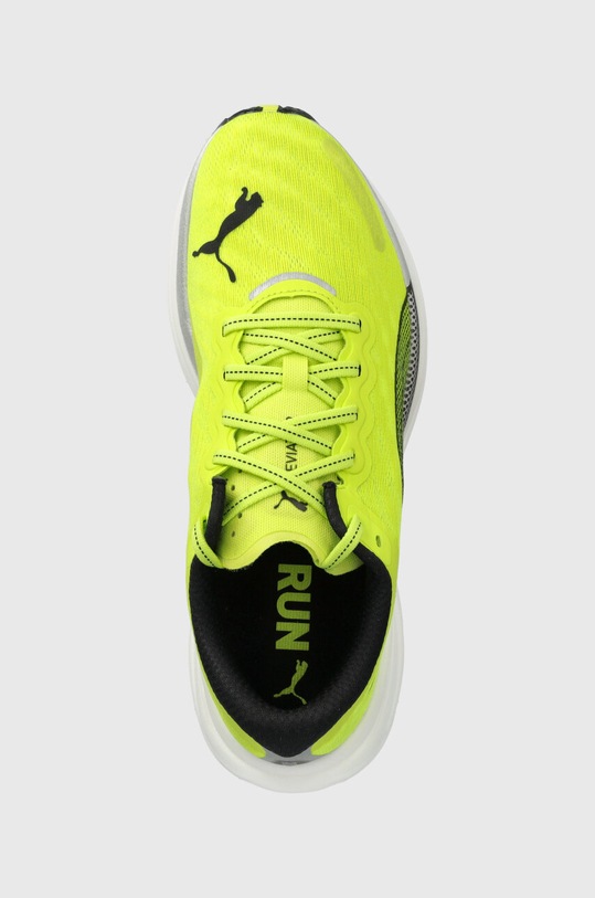 Puma scarpe da corsa deviate nitro 2 verde 376807