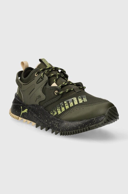 Puma buty do biegania Pacer Future Trail 382884 zielony AW23