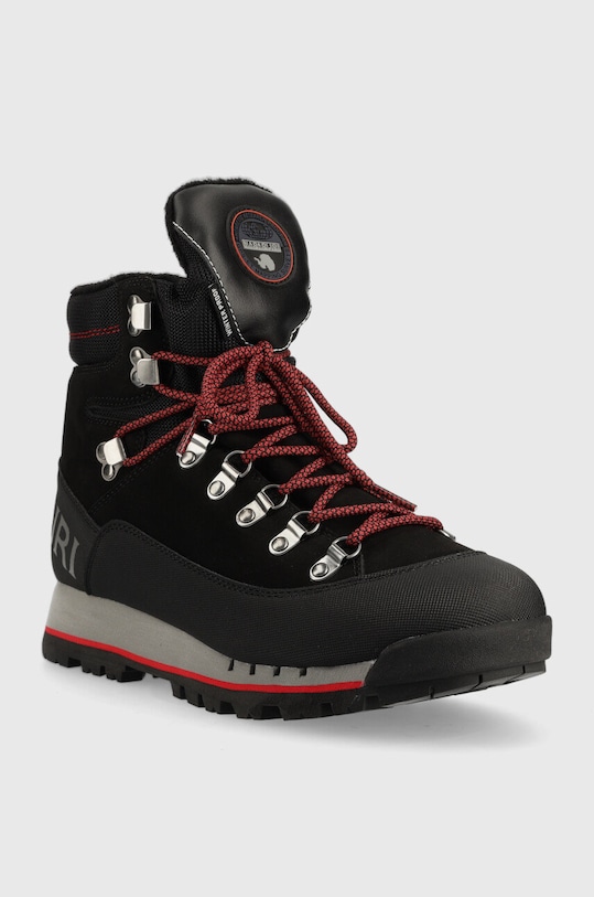 Napapijri pantofi Rock NP0A4H6Z.041 negru AW22