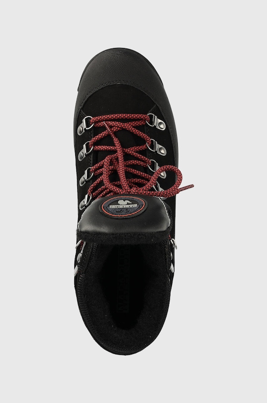 Napapijri buty Rock czarny NP0A4H6Z.041