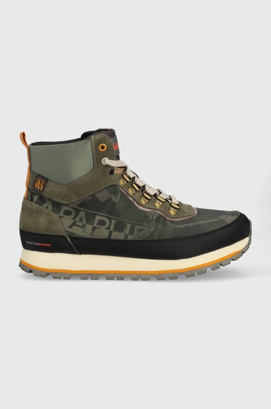Napapijri pantofi Snowjog casual verde NP0A4H71.FC1
